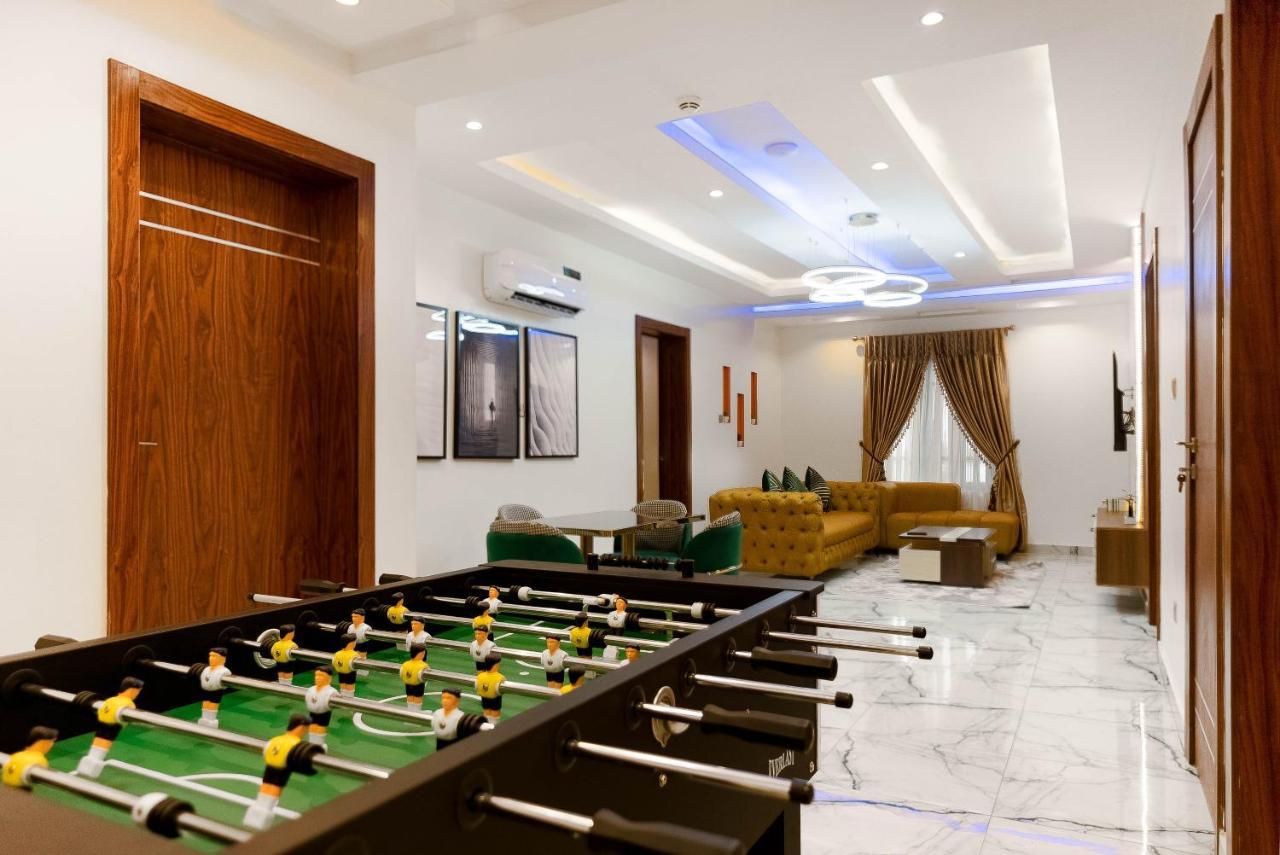 God'S Touch Apartments Remi Fani Kayode Gra. Ikeja Dış mekan fotoğraf