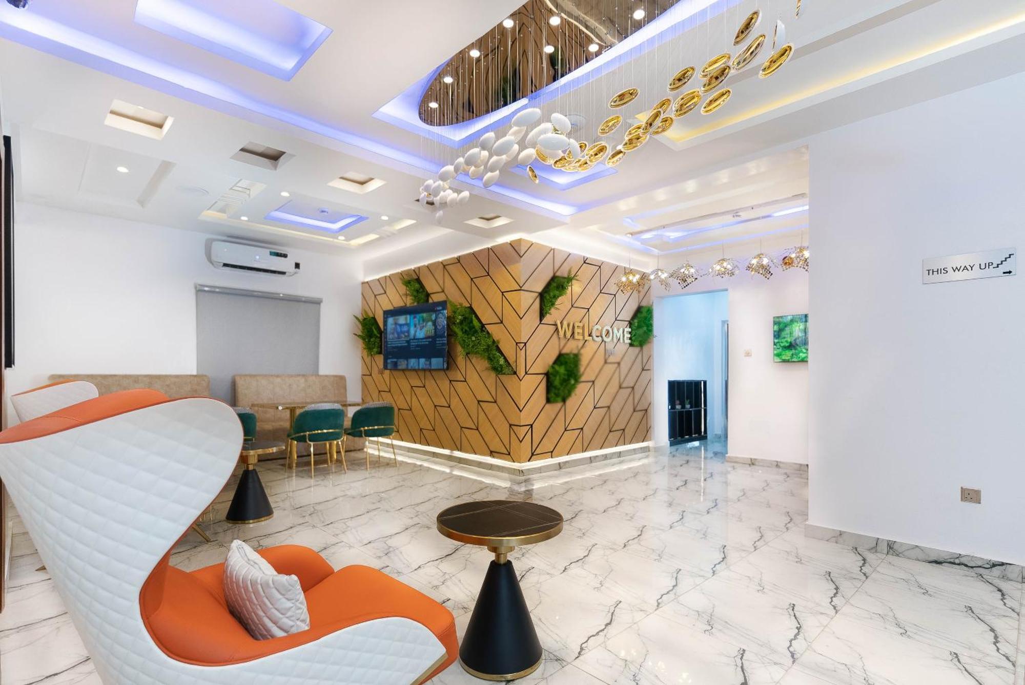 God'S Touch Apartments Remi Fani Kayode Gra. Ikeja Dış mekan fotoğraf