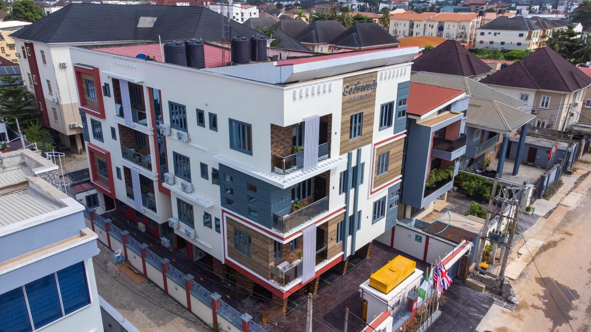 God'S Touch Apartments Remi Fani Kayode Gra. Ikeja Dış mekan fotoğraf