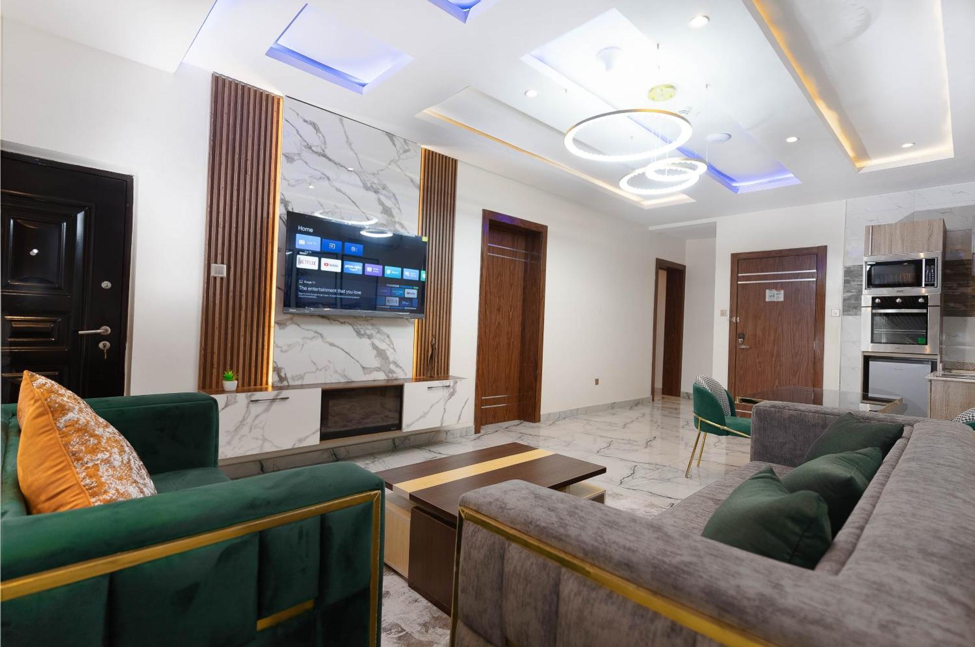 God'S Touch Apartments Remi Fani Kayode Gra. Ikeja Dış mekan fotoğraf