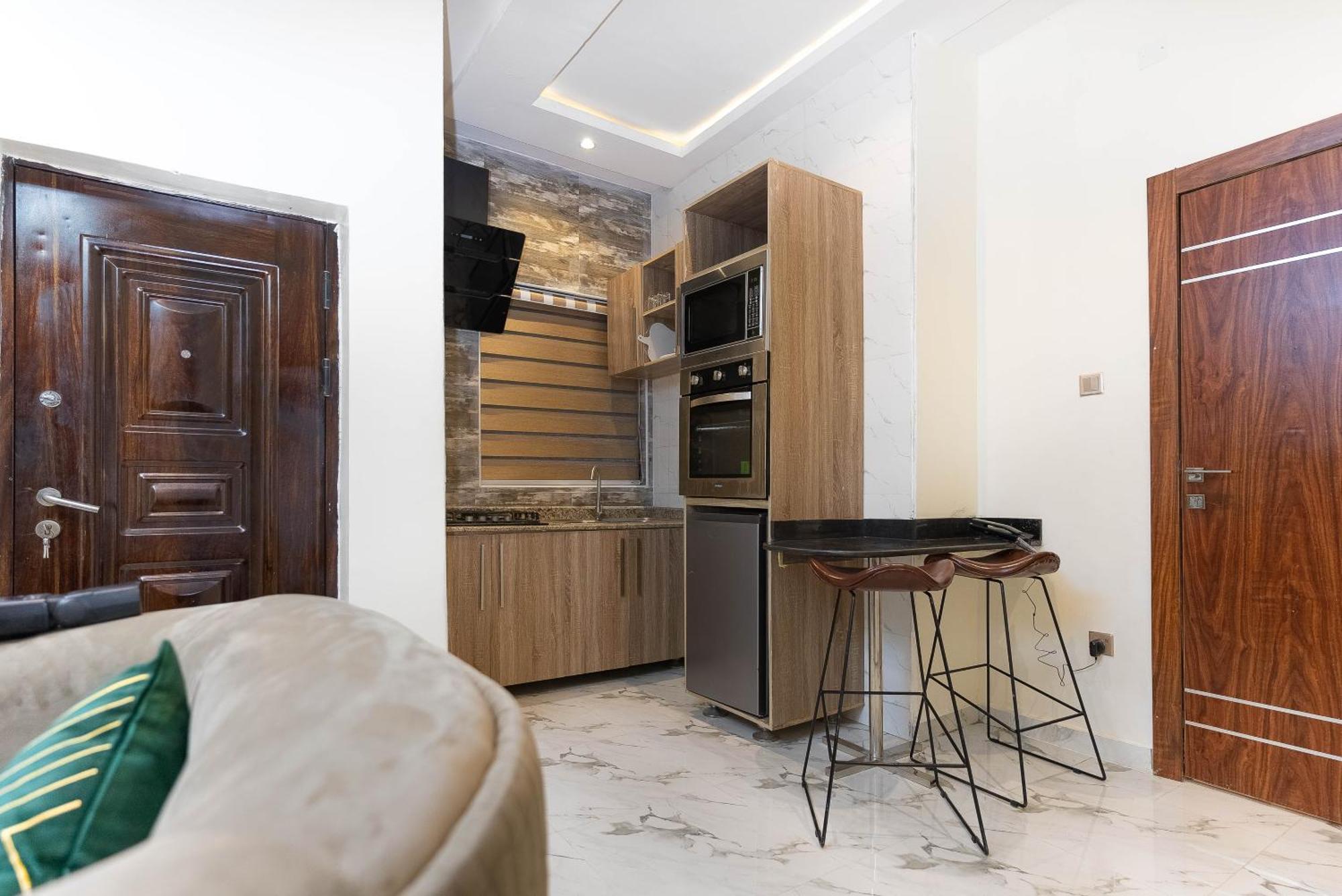 God'S Touch Apartments Remi Fani Kayode Gra. Ikeja Dış mekan fotoğraf