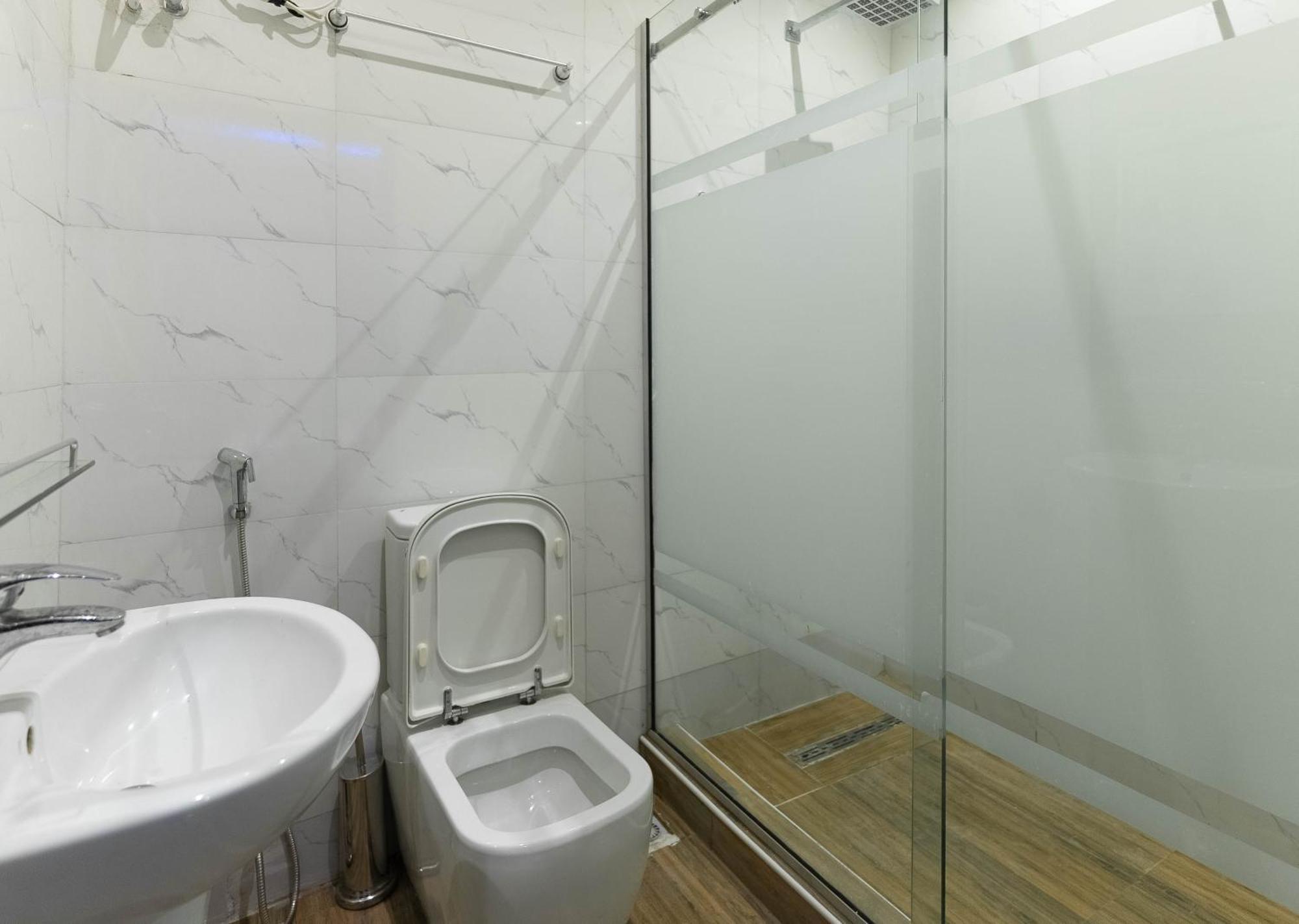 God'S Touch Apartments Remi Fani Kayode Gra. Ikeja Dış mekan fotoğraf